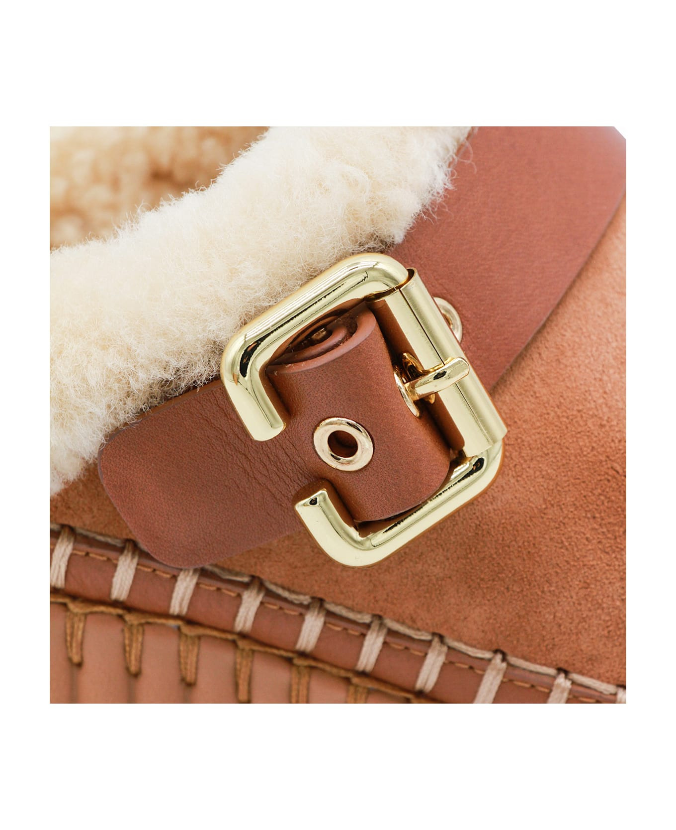 Brown Leather Sandals - 3