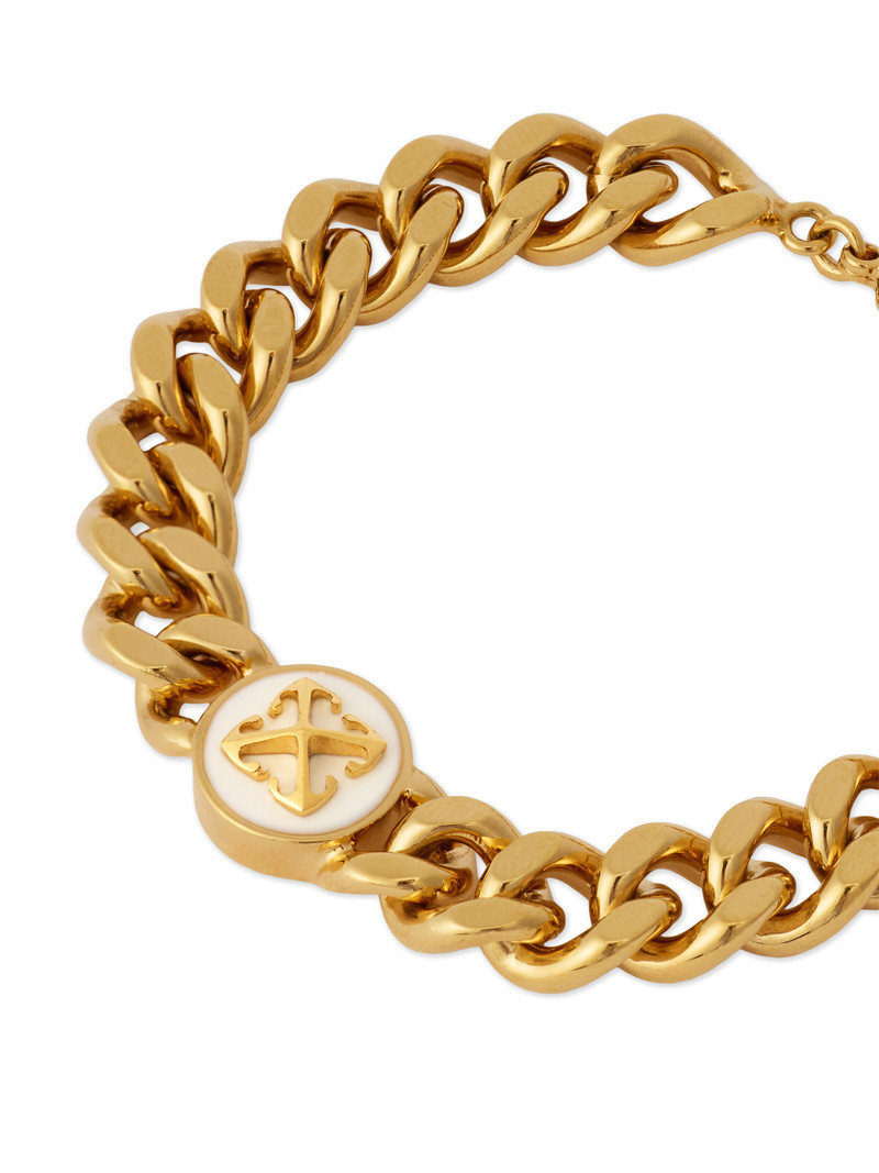 Off-White Round Arrow Bracelet outlook