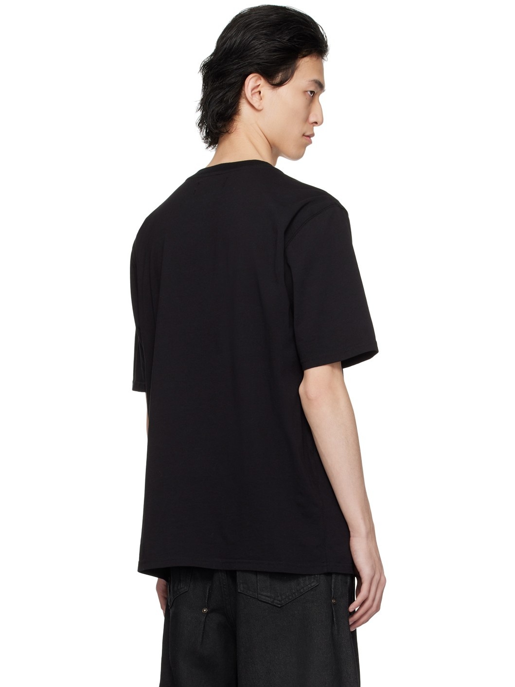 Black Origami T-Shirt - 3