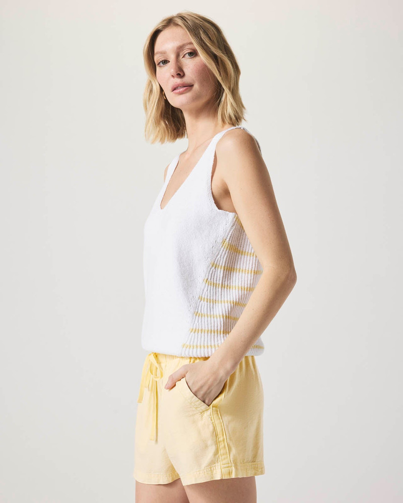 Cambell Stripe Sweater Tank 4
