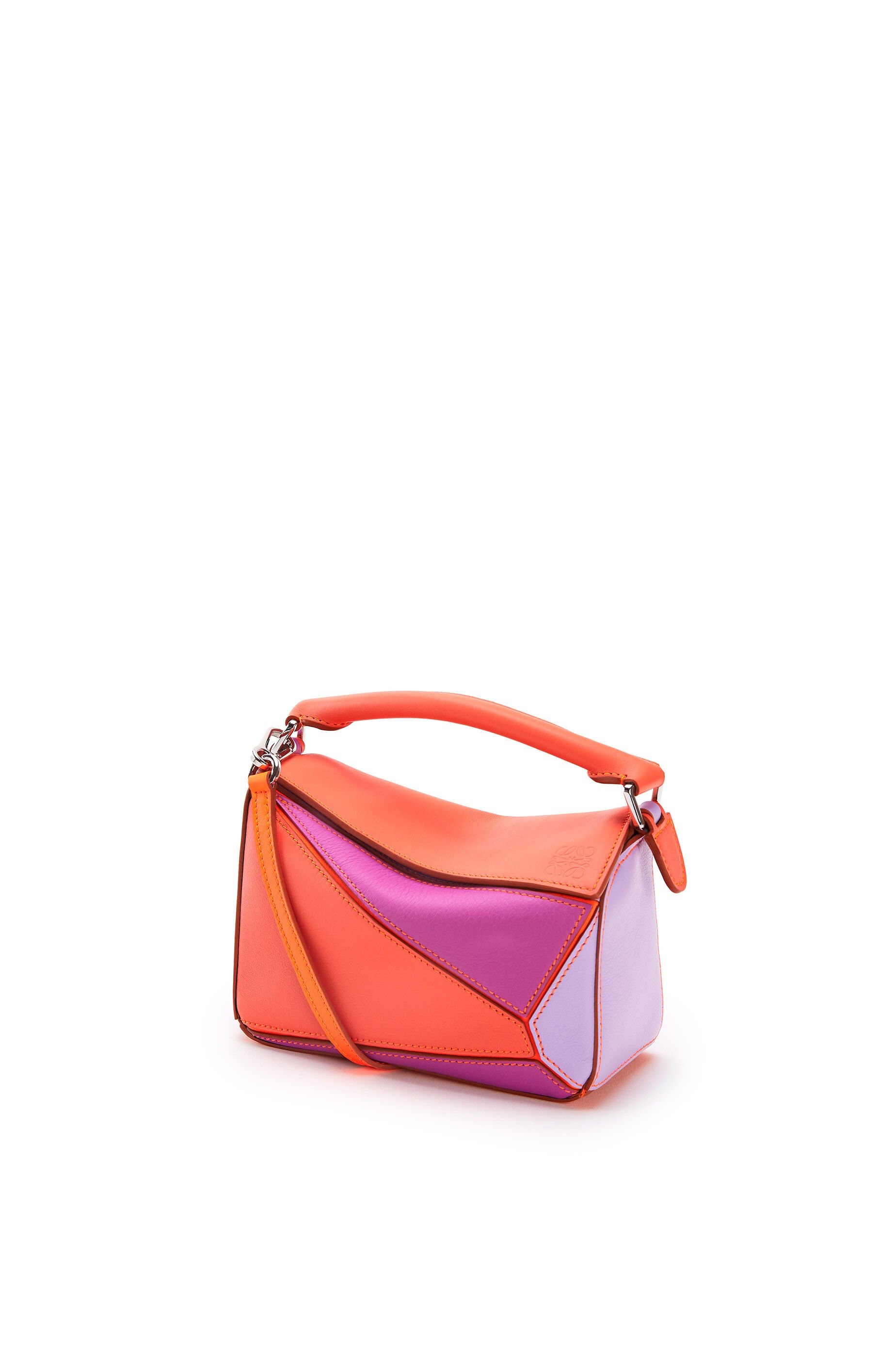 Mini Puzzle bag in classic calfskin - 1