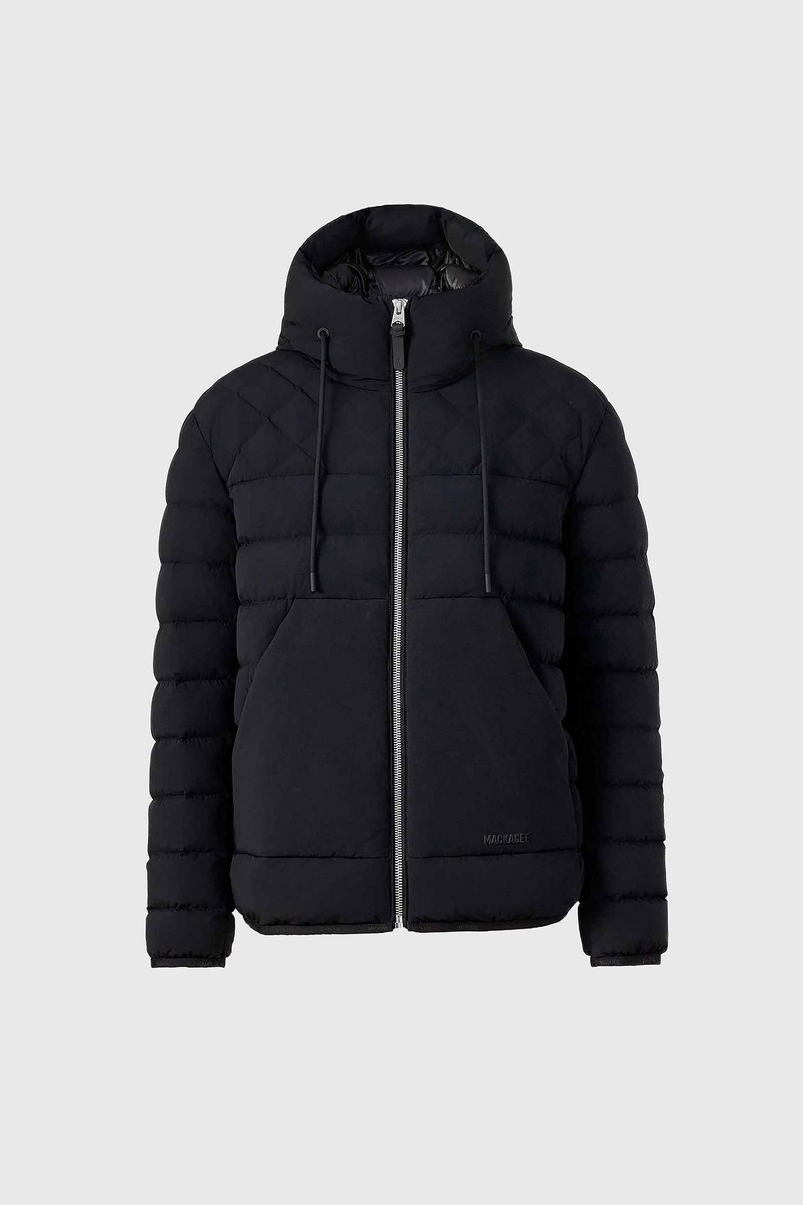 BERGEN Quilted Down Hooded Jacket - 1
