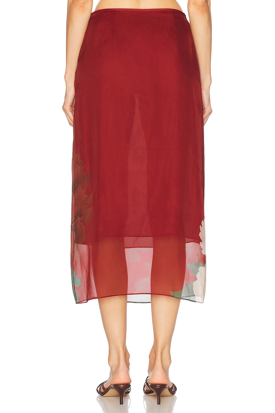 Florian Midi Skirt - 4