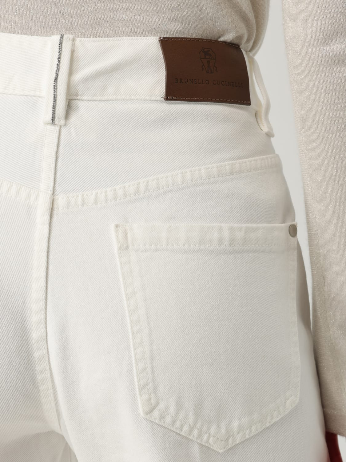 Jeans woman Brunello Cucinelli - 4