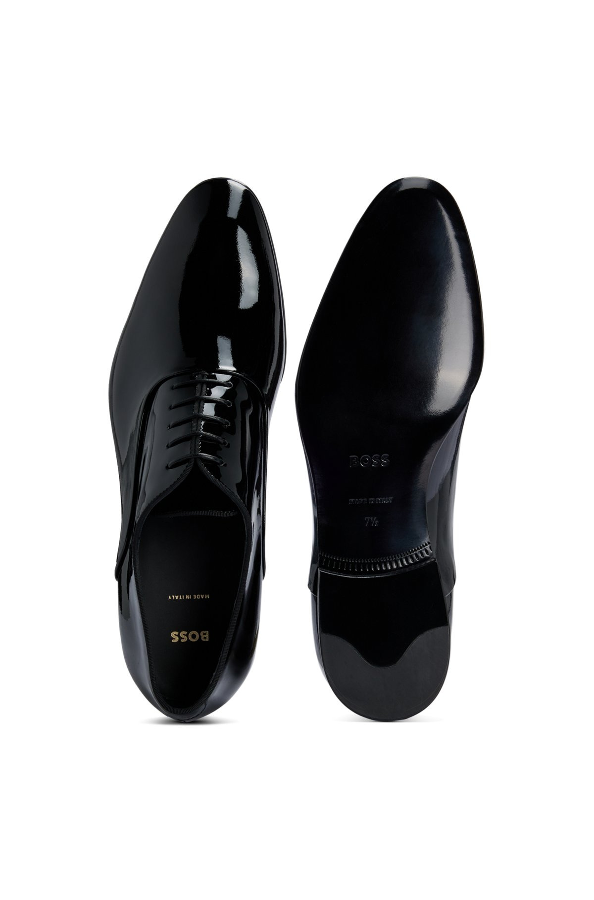 LEATHER OXFORD SHOES WITH LEATHER LINING - 4