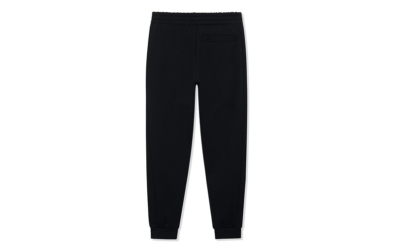 Li-Ning Li-Ning Way Of Wade Logo Joggers Sweatpants 'Black' AKLSG39-3 outlook