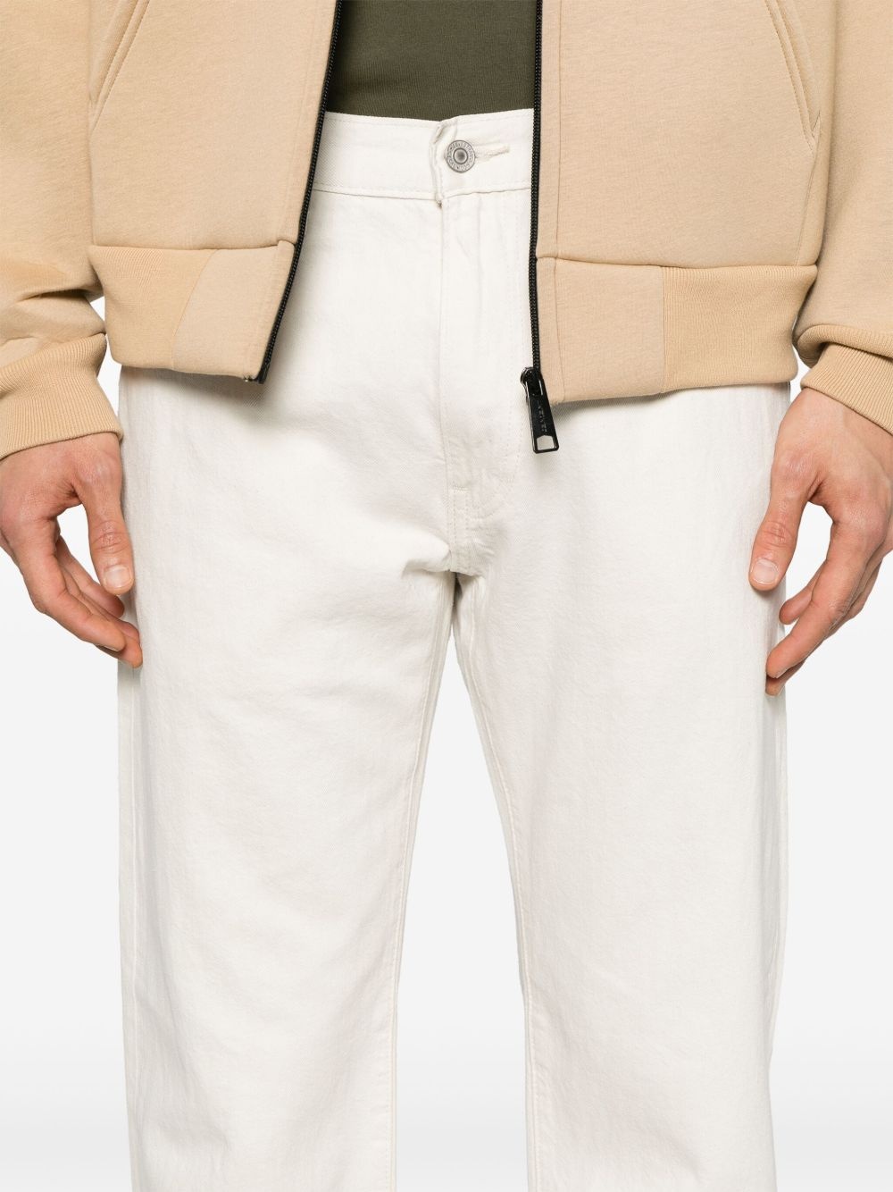 555 straight-leg jeans - 5
