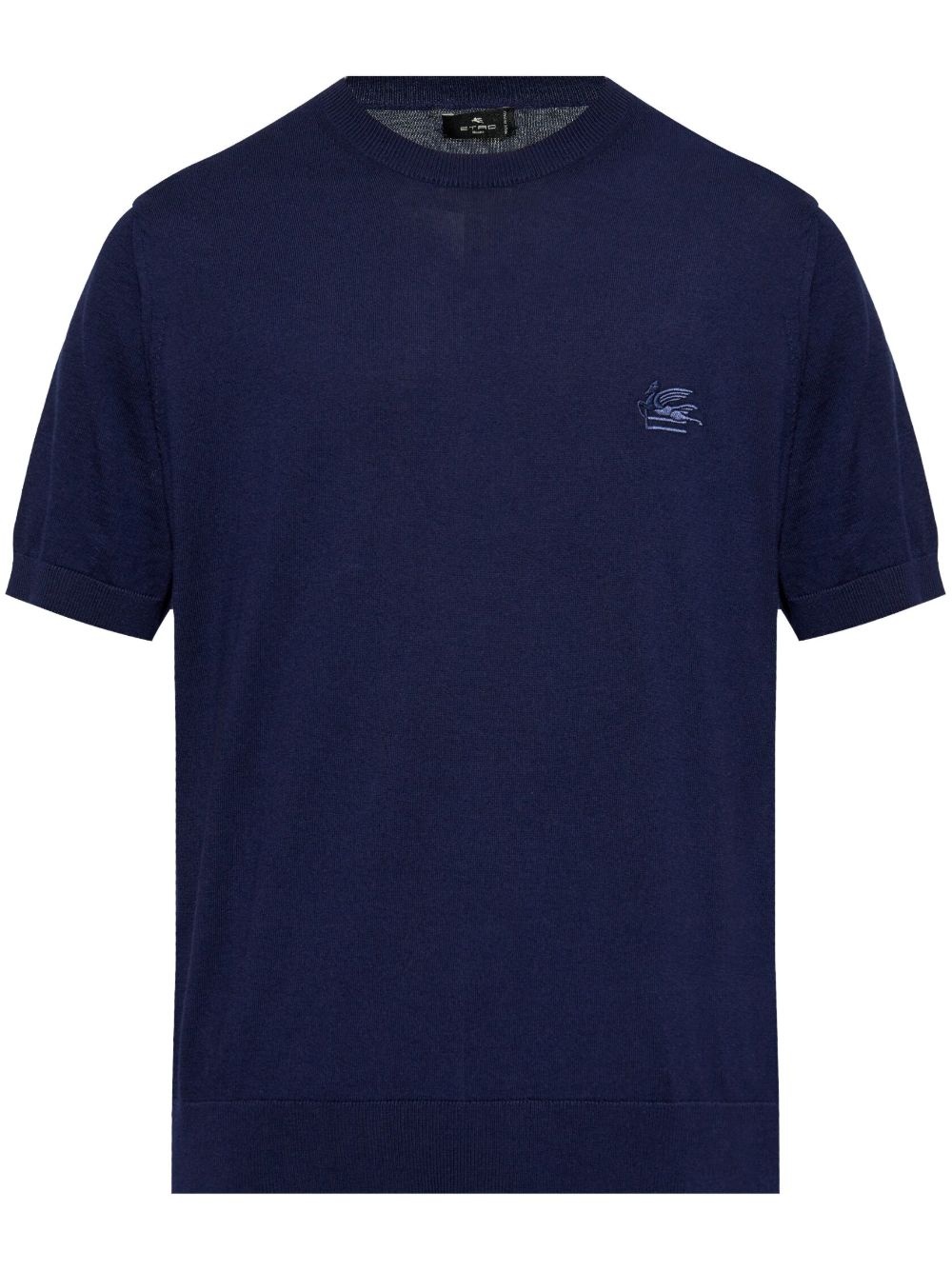 Pegaso-embroidered T-shirt - 1