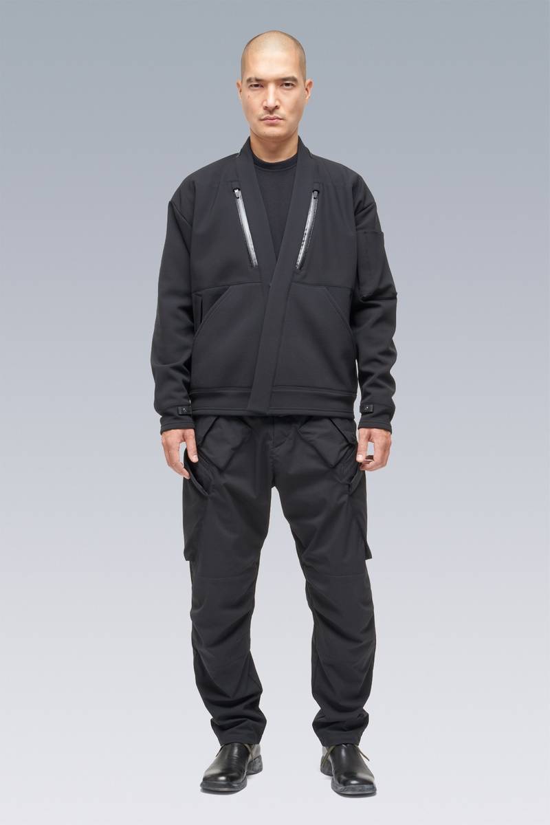 J98-SS schoeller® WB-400™ Modular Jacket Black/Black 1