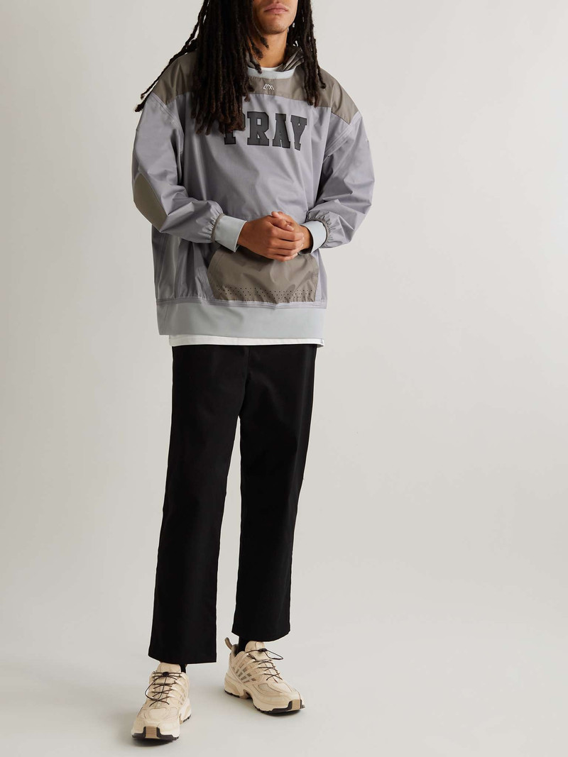 SALOMON ACS Pro Advanced Rubber-Trimmed Mesh Sneakers outlook