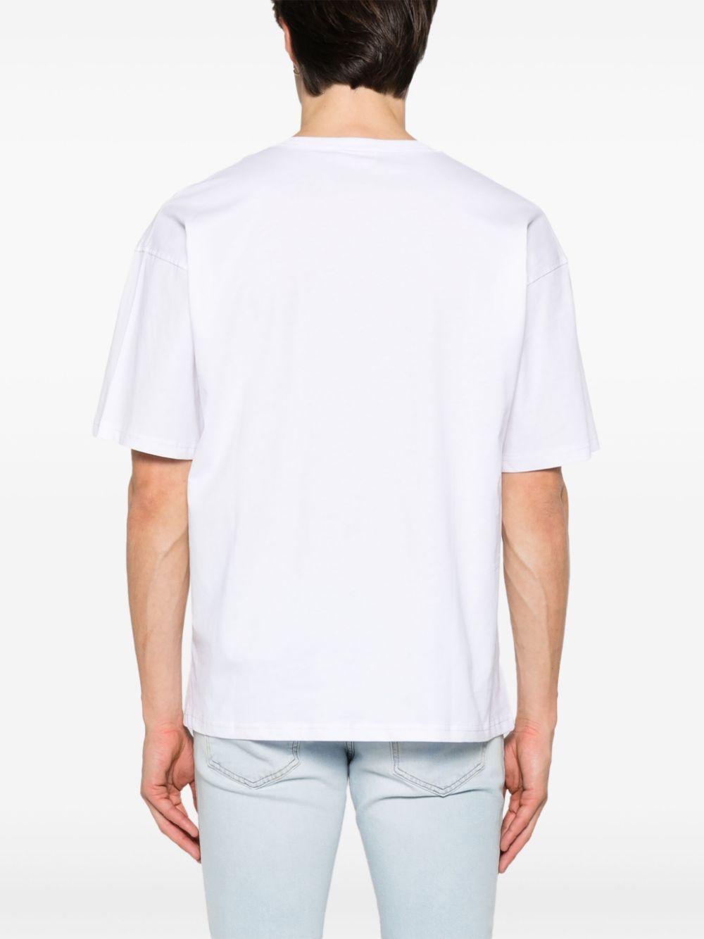 logo-print T-shirt - 3