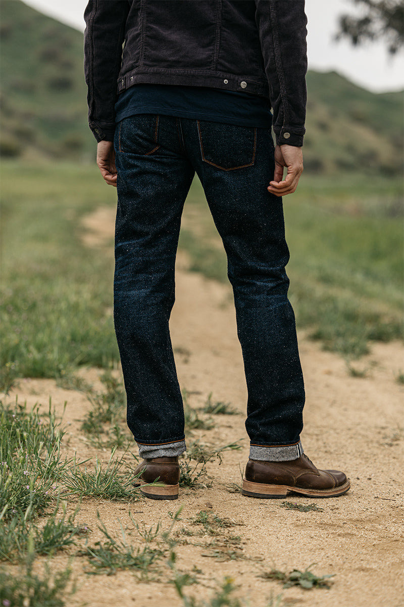 The Hammer Straight Old Nep Indigo - Deryck 13.5oz Selvedge 6