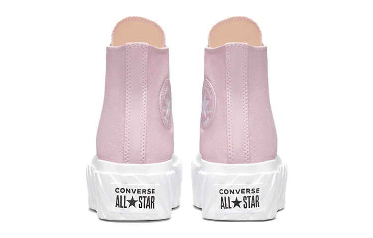 (WMNS) Converse Chuck Taylor All Star Lift 2X High 'Himalayan Salt' 571623C - 4