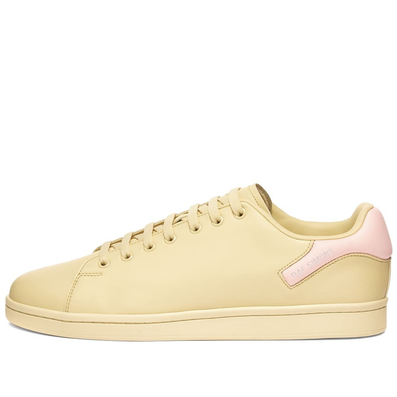 Raf Simons Raf Simons Orion Contrast Heel Leather Cupsole Sneaker outlook