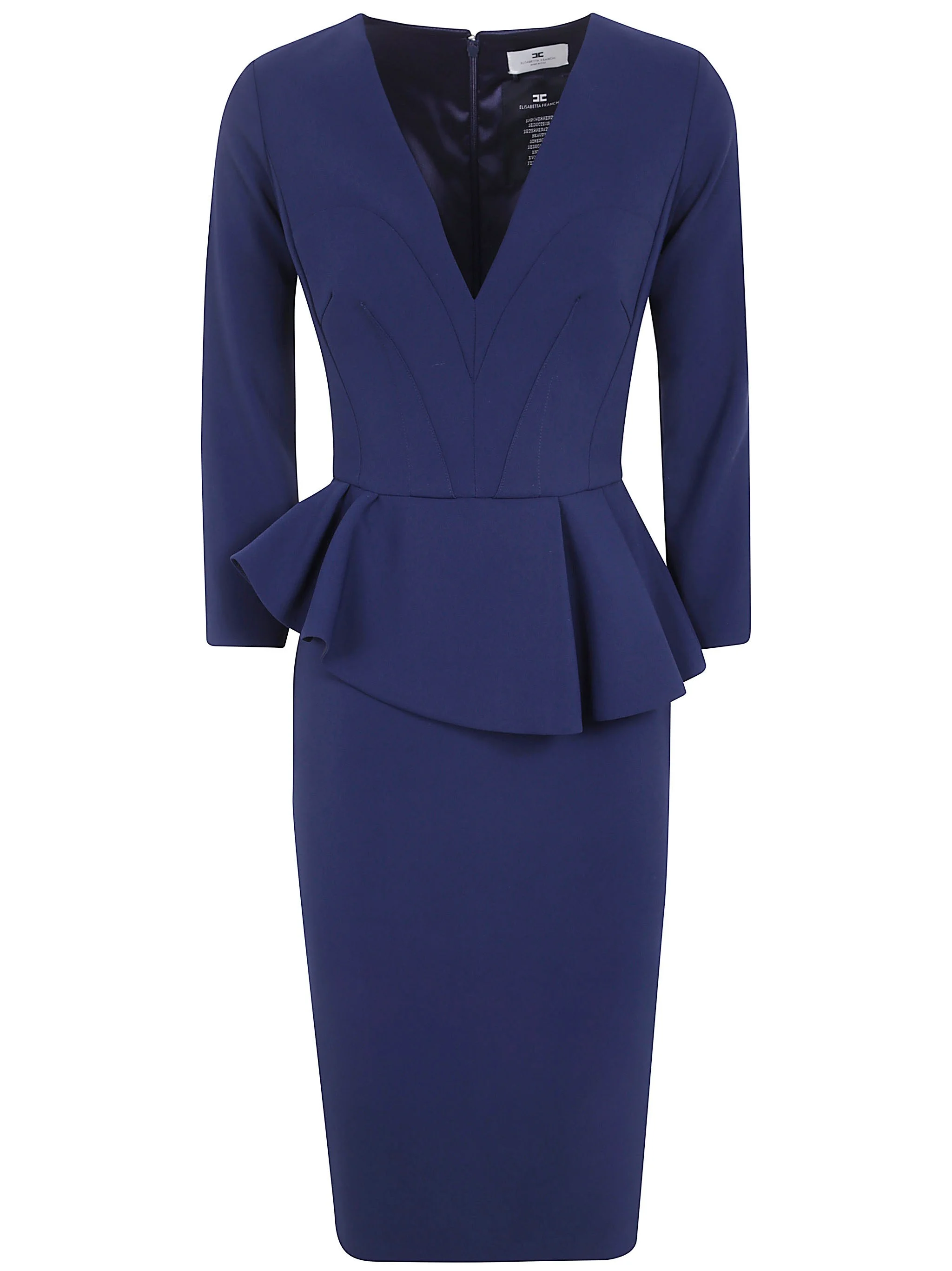 Midi Dress Night Blue - 1