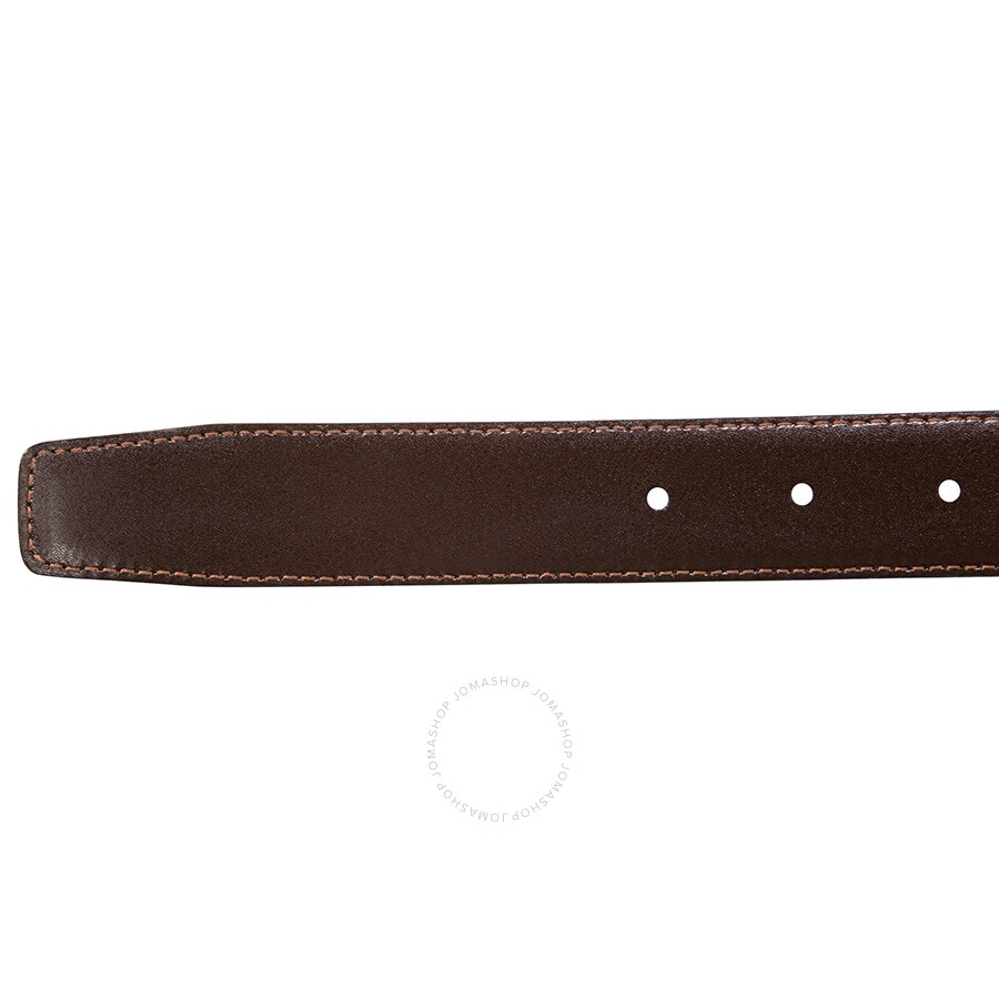 Montblanc Casual Curved Horseshoe Reversibe Belt 114412 - 2