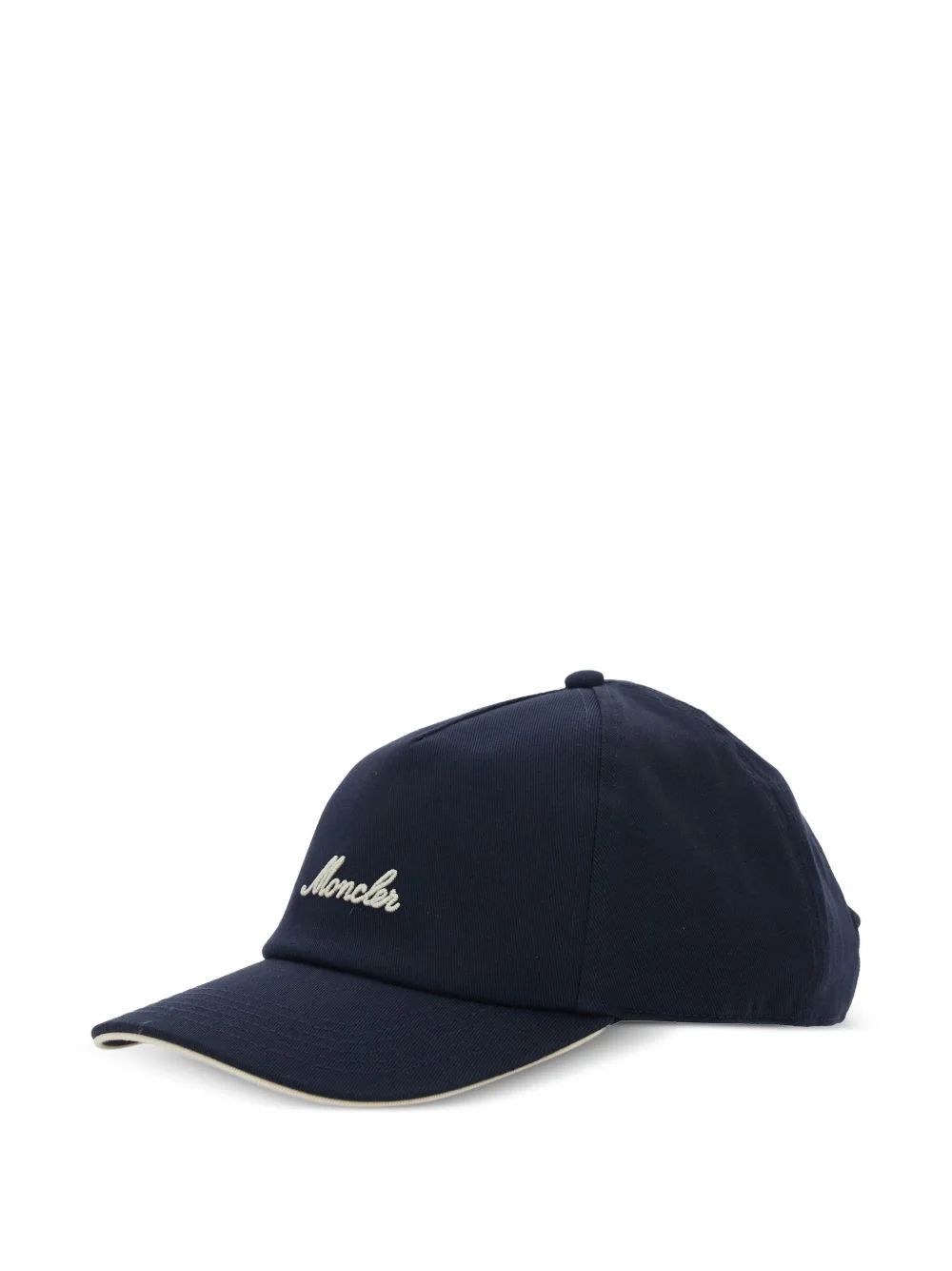 logo-embroidered baseball cap - 1