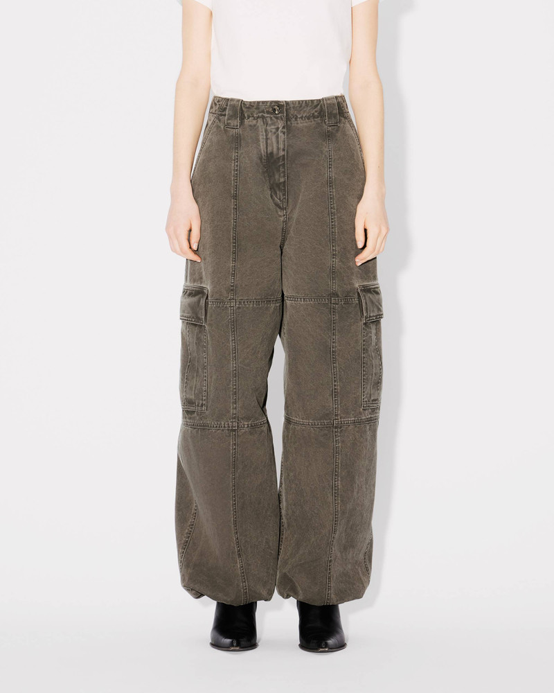 Cargo pants in cotton canvas 4