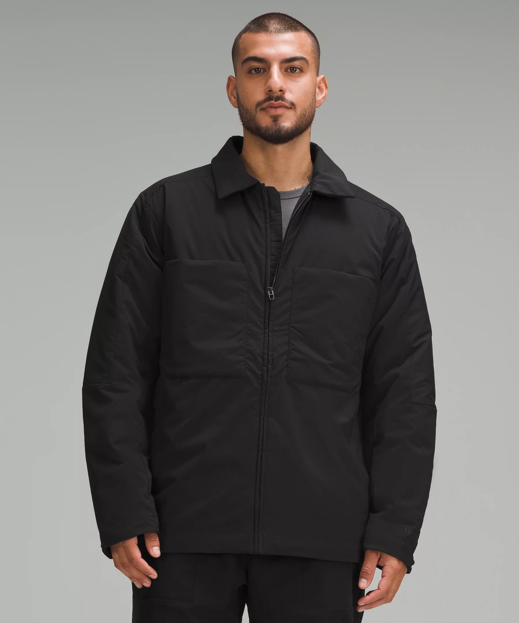 Insulated Utility Shirt Jacket - 1