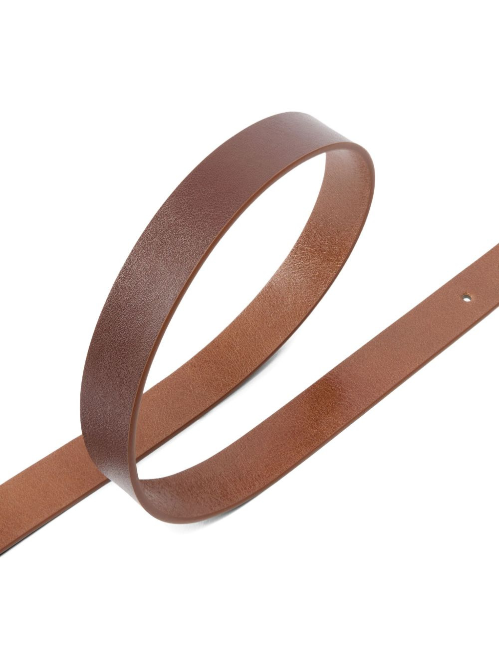 leather buckle belt - 2