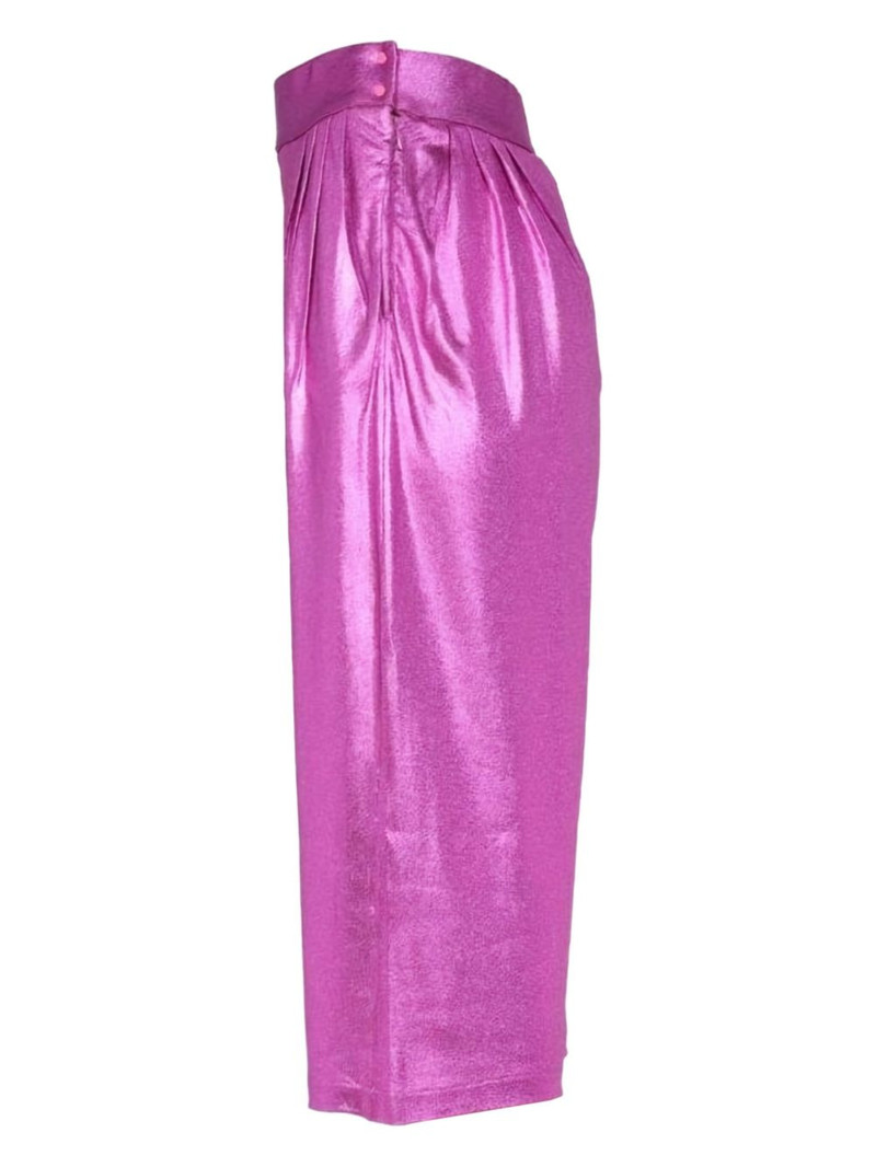 pleated bermuda shorts 3