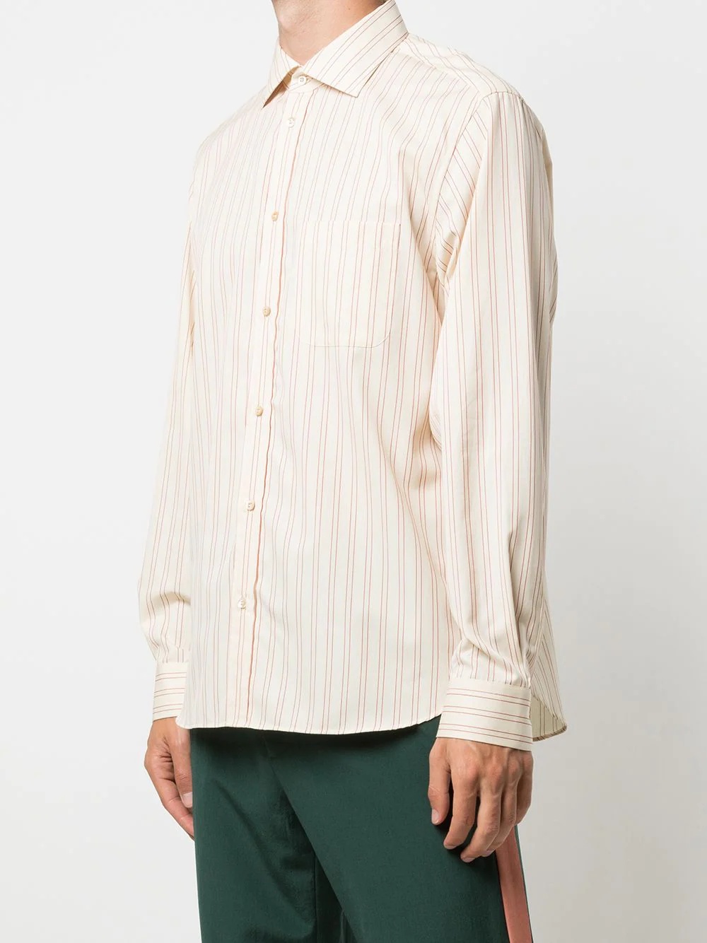 striped cotton shirt - 3