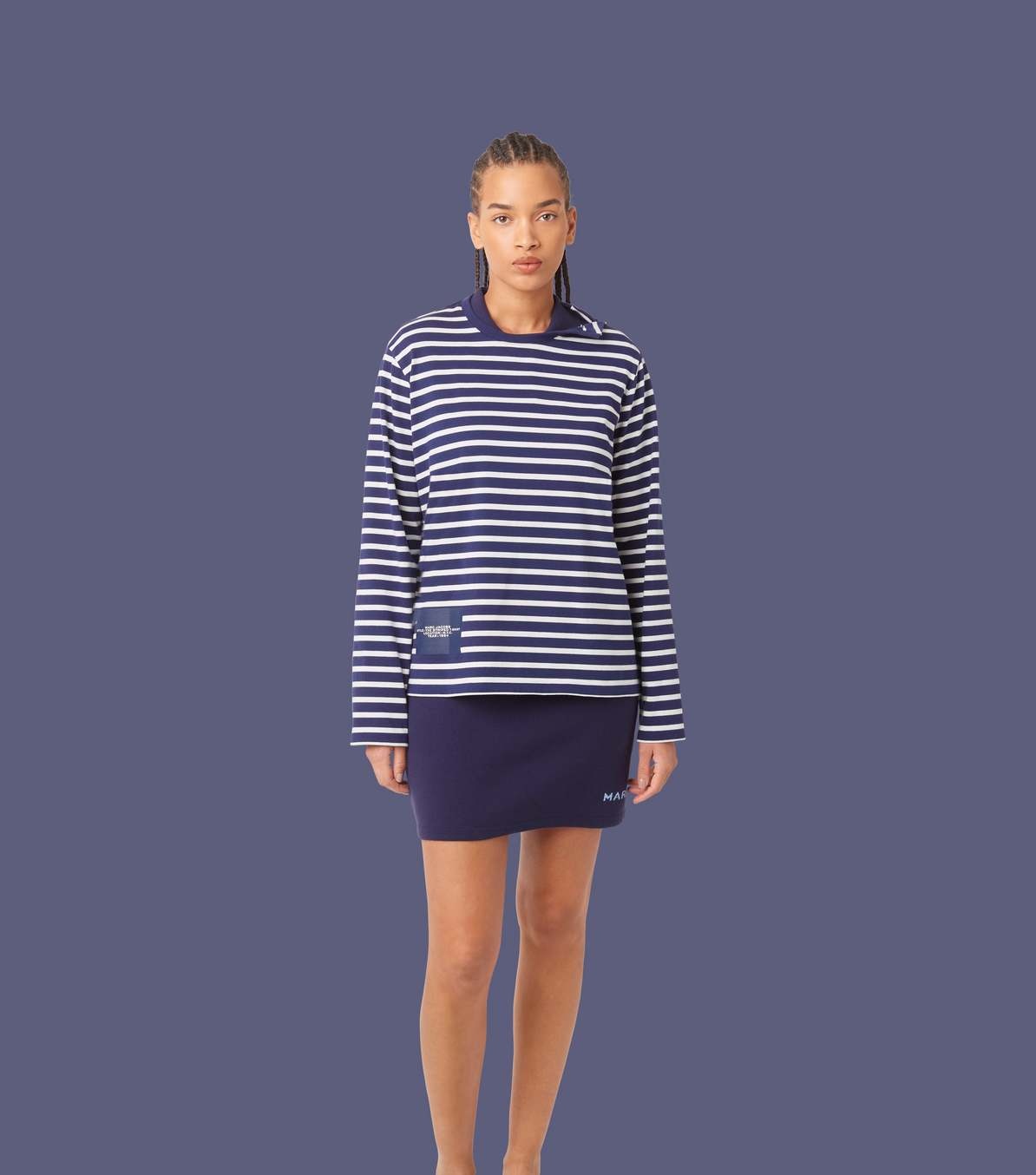 THE STRIPED T-SHIRT - 3