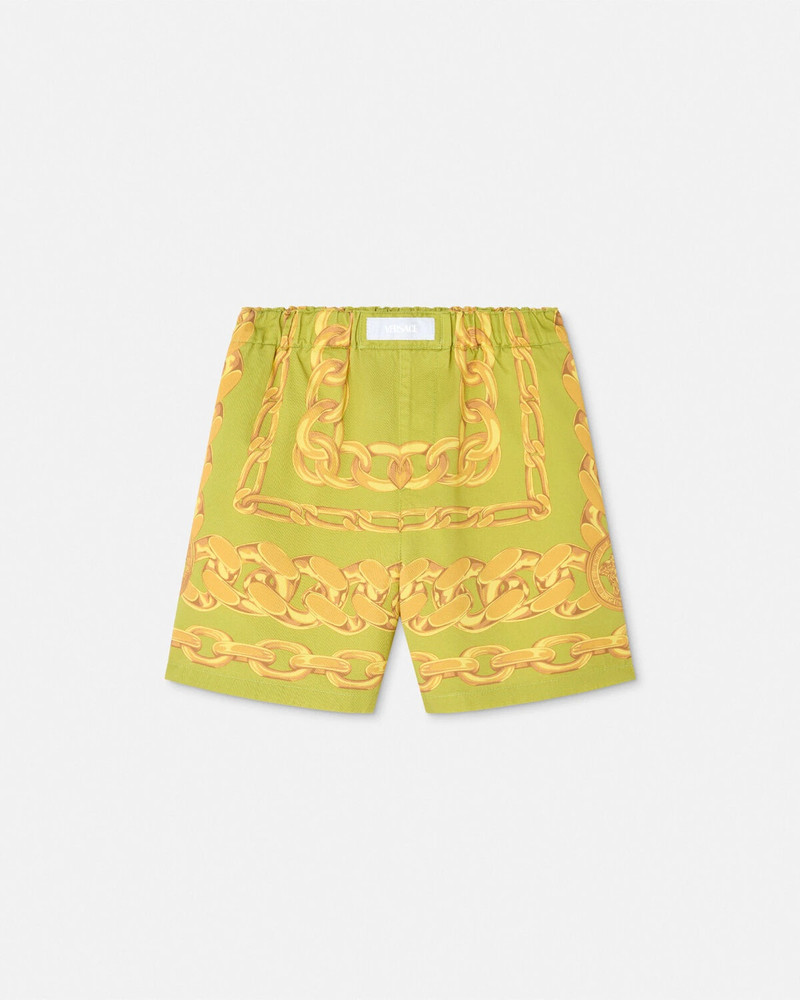 Medusa Chains Shorts - 1