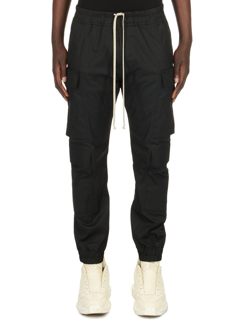 Black Porterville Mastodon Megacargo Cargo Pants 1