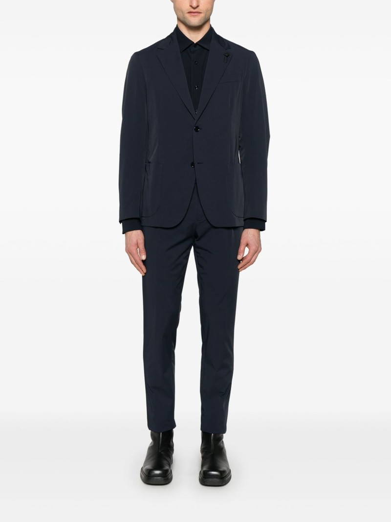 LARDINI single-breasted suit outlook