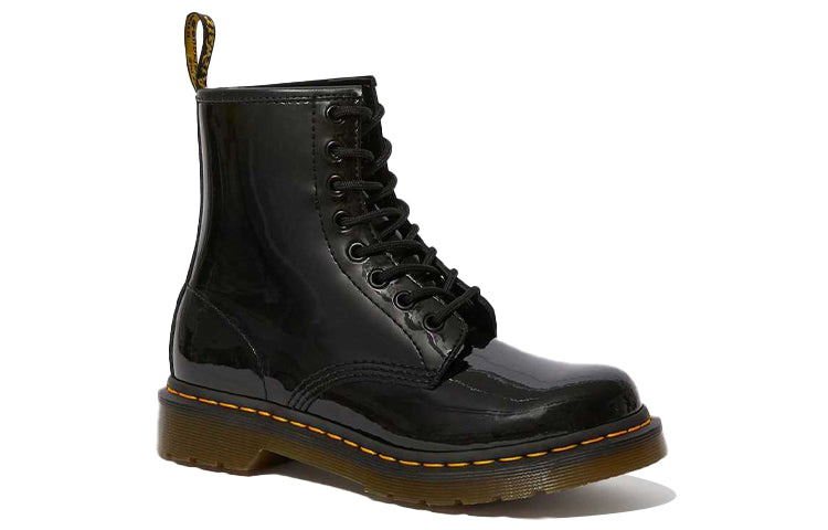 (WMNS) Dr. Martens 1460 Patent Lamper 'Black' 11821011 - 3