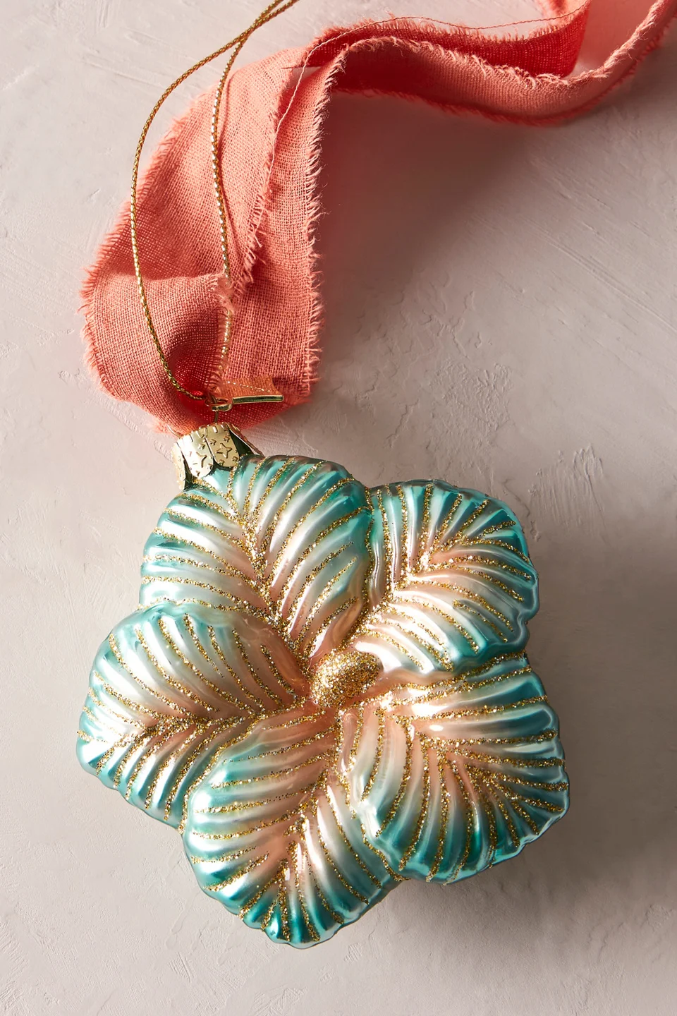 Hibiscus Ornament - 1