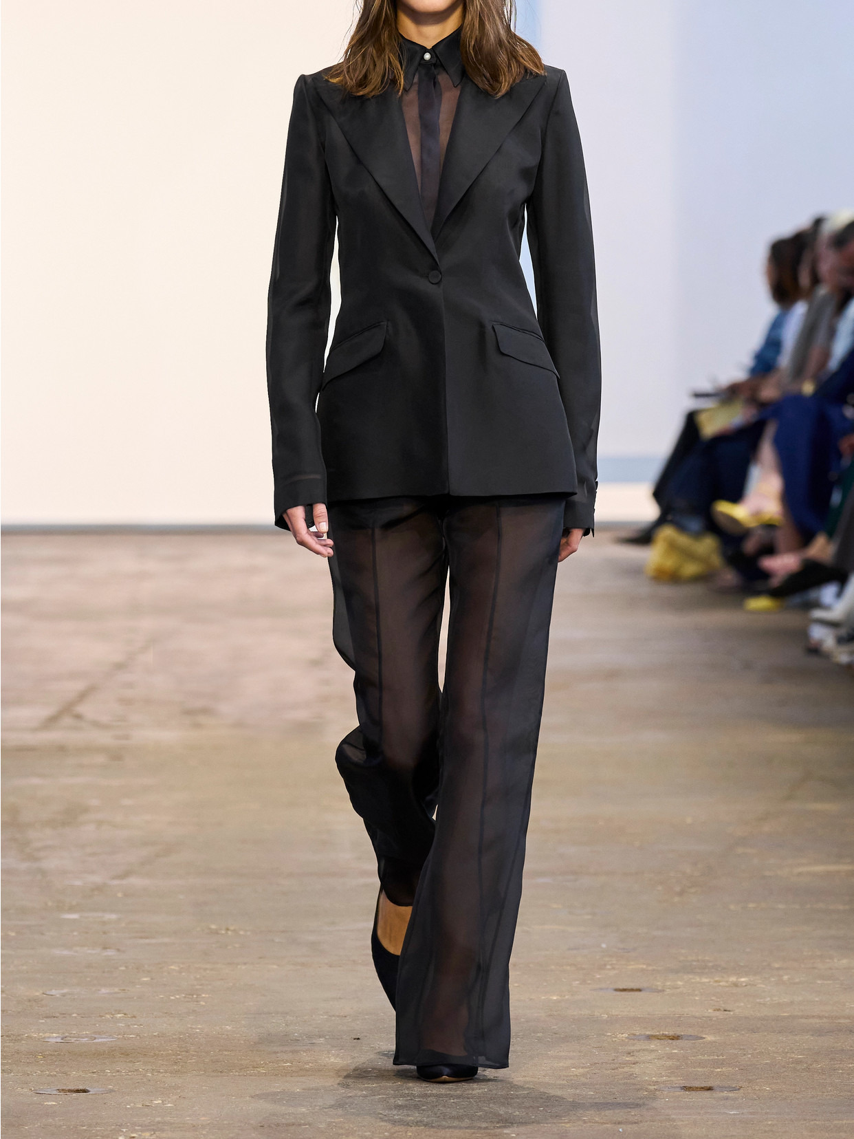 Leiva Silk-organza Blazer - 4