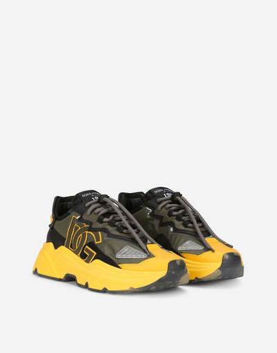 Dolce & Gabbana Mixed-material Daymaster sneakers with DG logo outlook