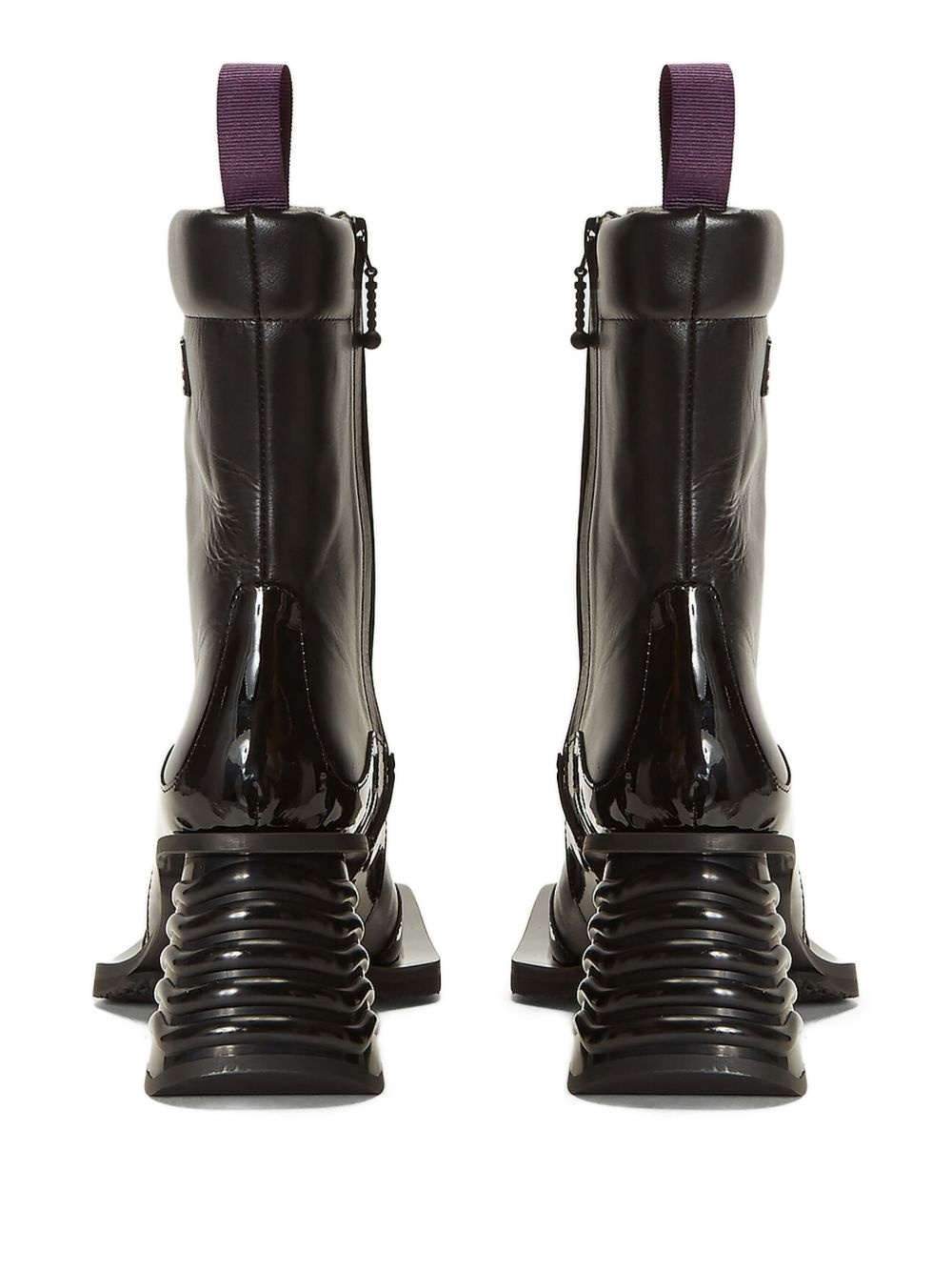 Gaia leather boots - 4