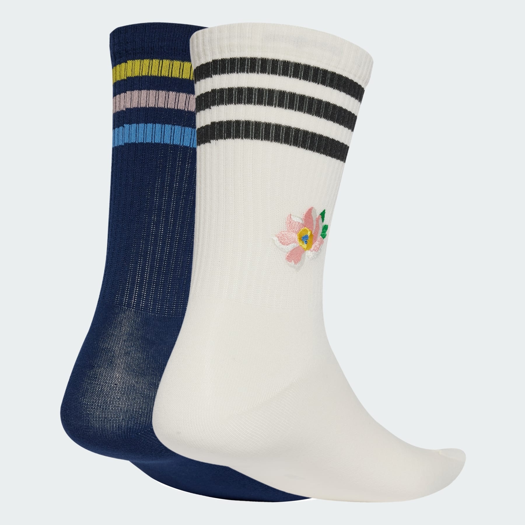 adidas Originals x Liberty London Crew Socks 2 Pairs - 2