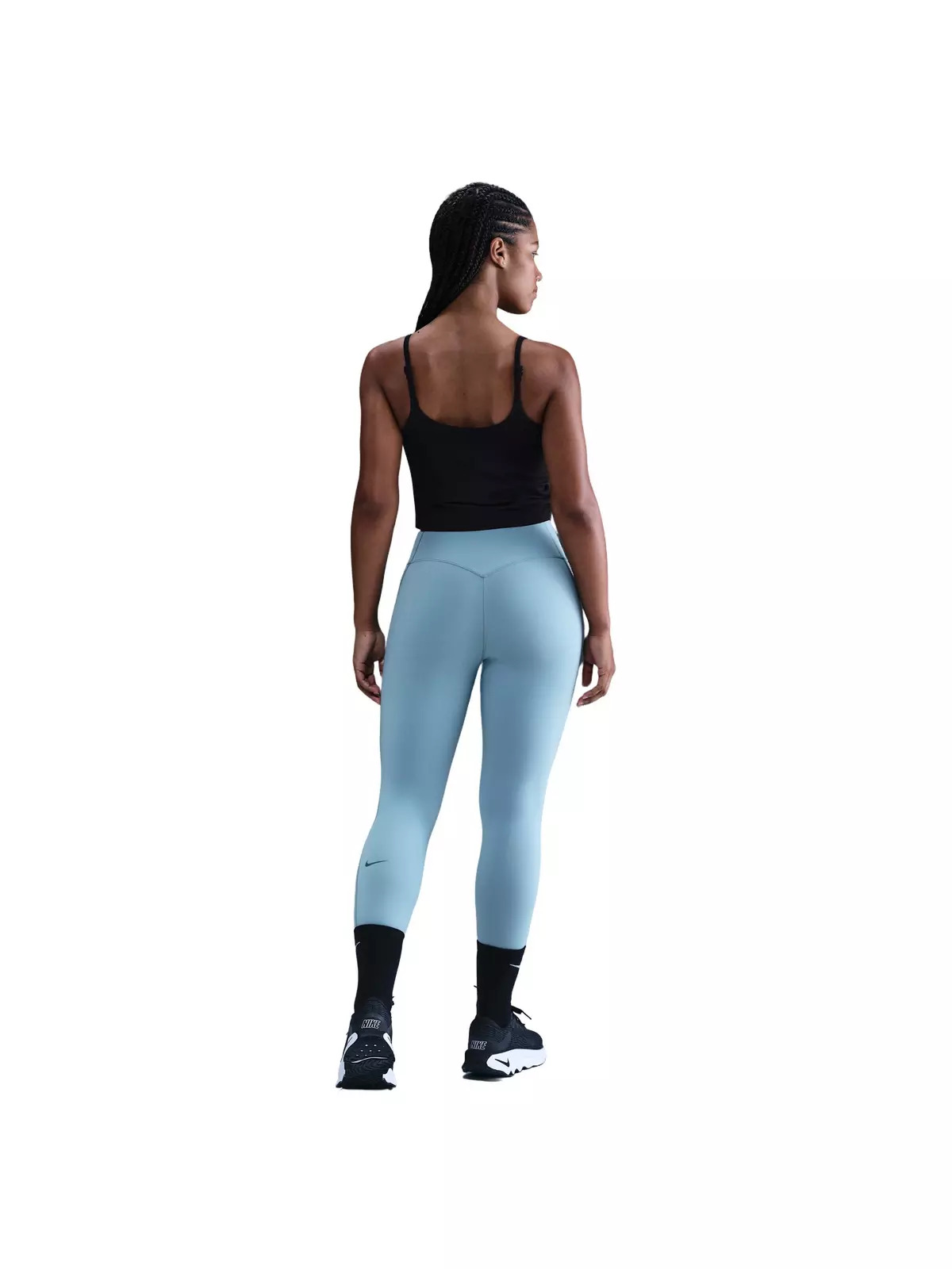 Women's One Dri-FIT Tank Top -Black - 5