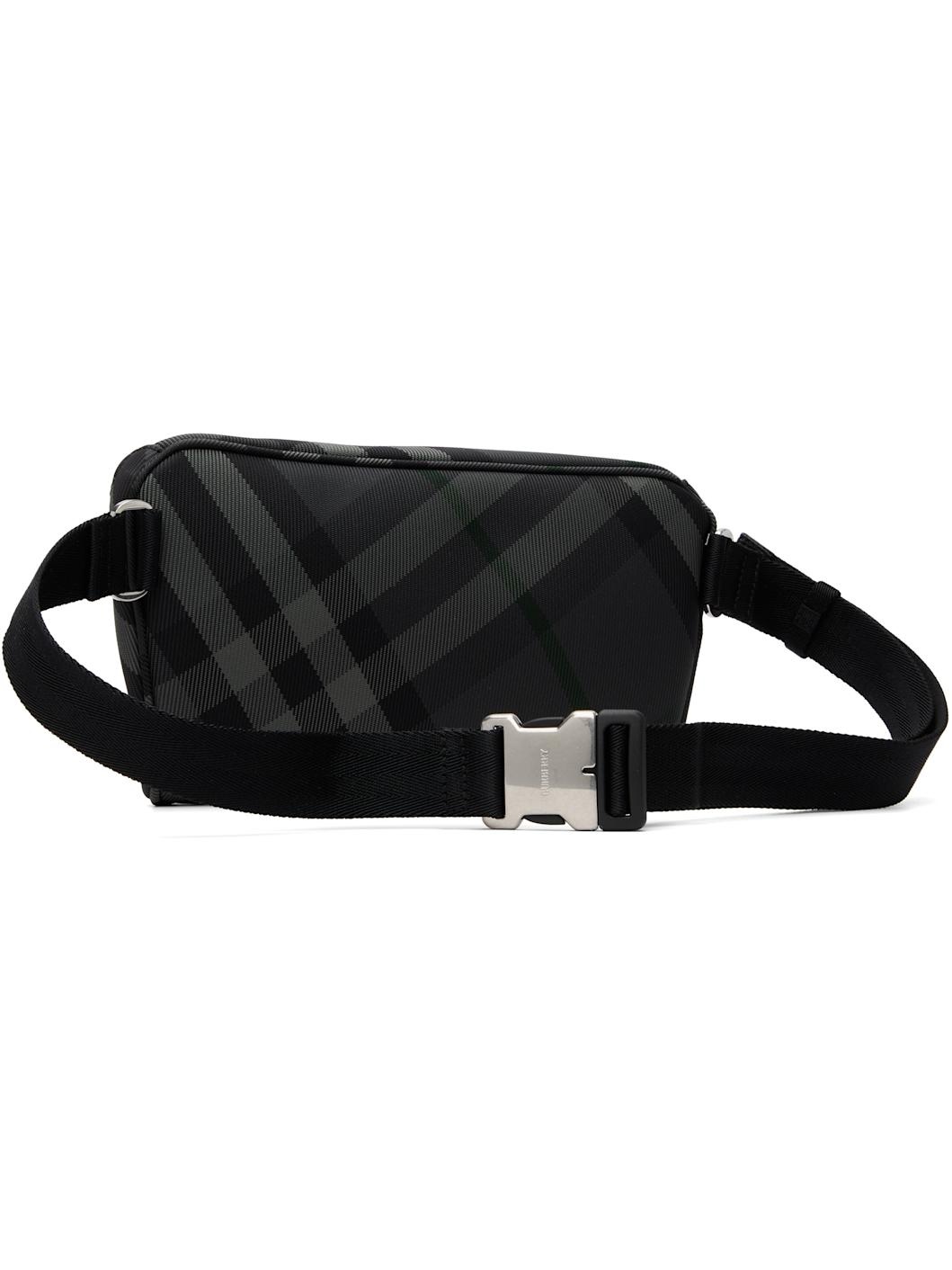 Gray ML Heritage Belt Bag - 3