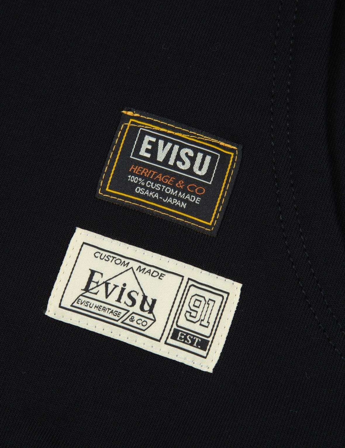 RETRO LOGO PRINT OVERSIZED HOODIE - 8