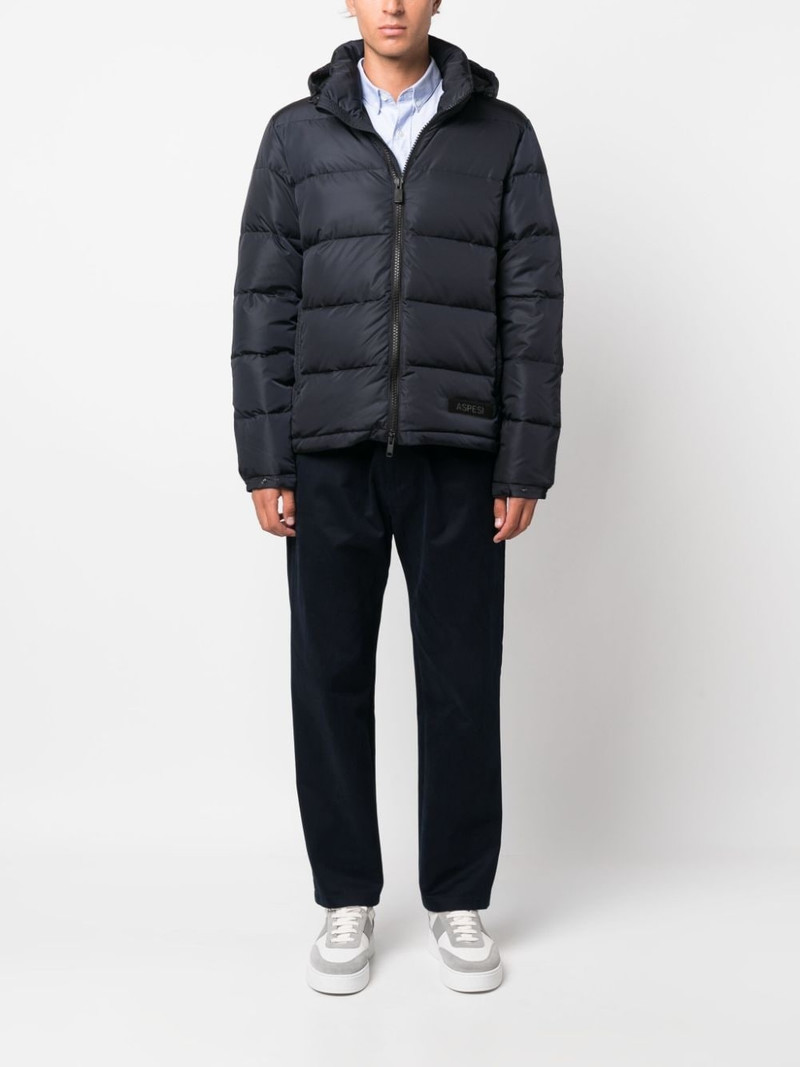 Aspesi Pocoelastica Re-quilted jacket outlook