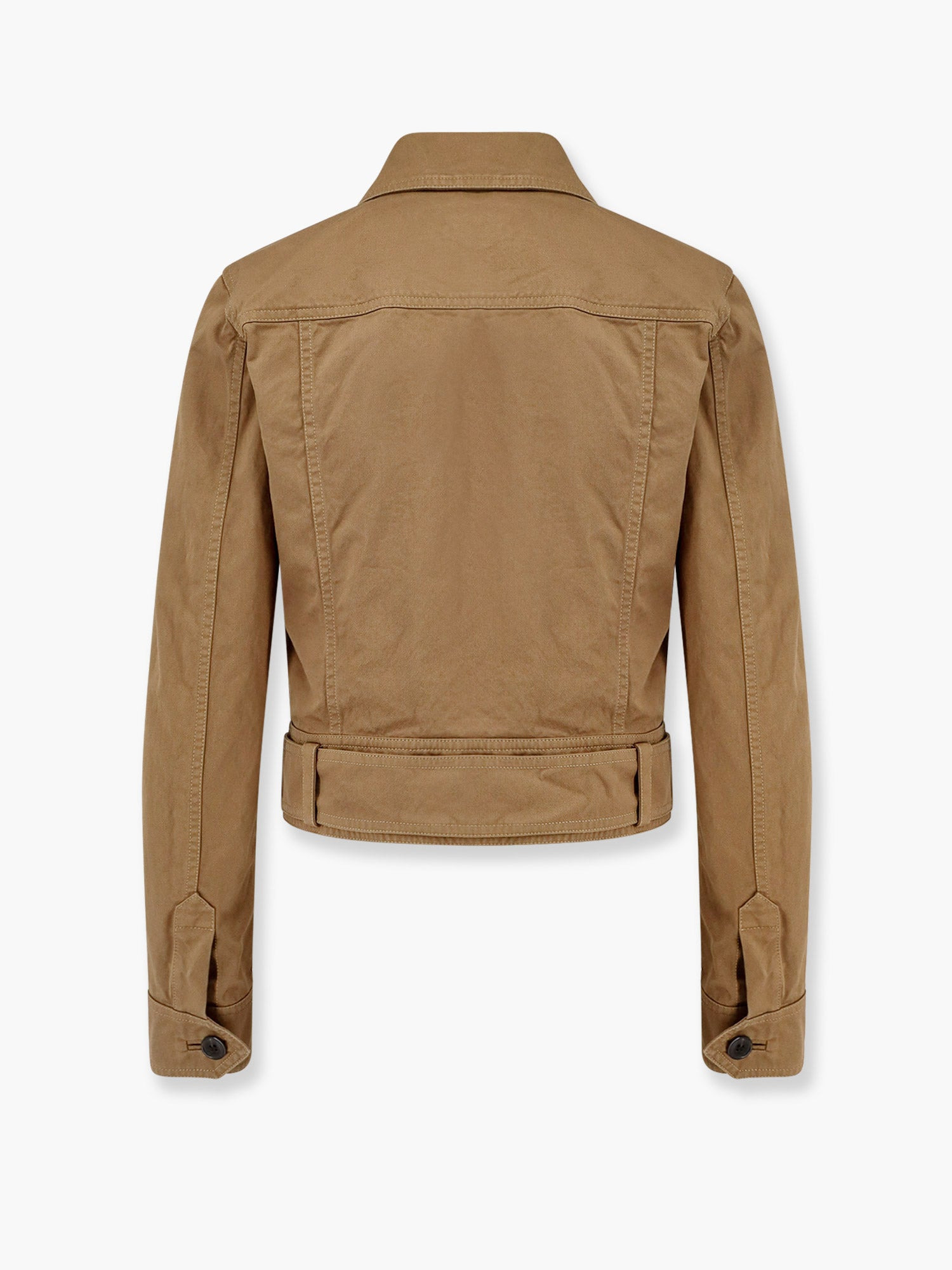 Certified Cotton Cropped Jacket - 5