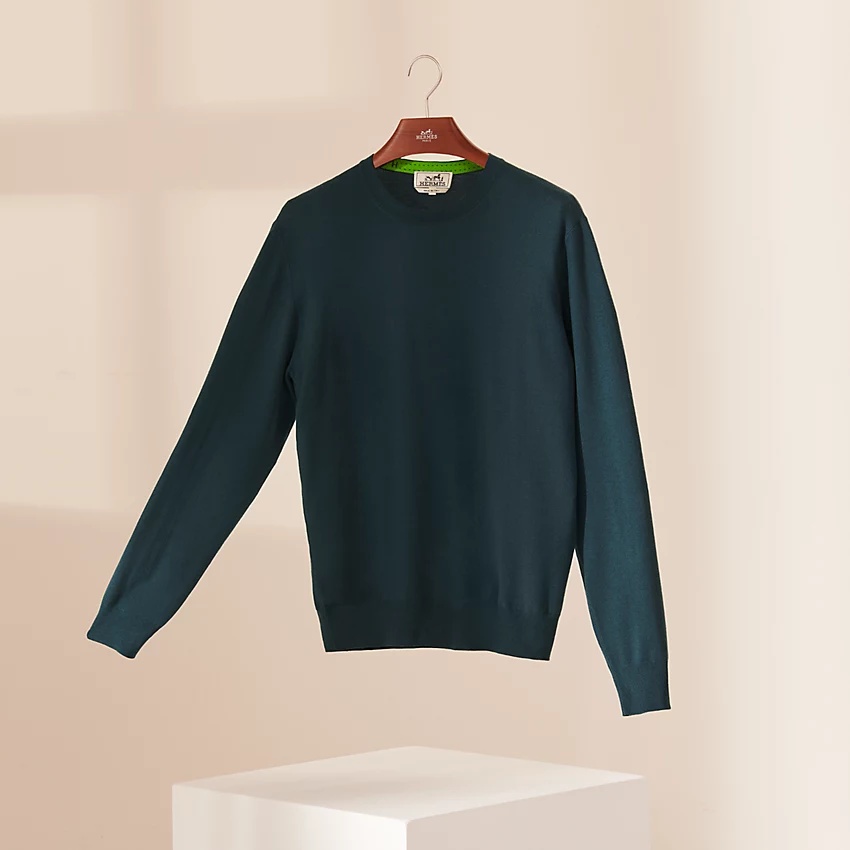 "Detail H" crewneck sweater - 3
