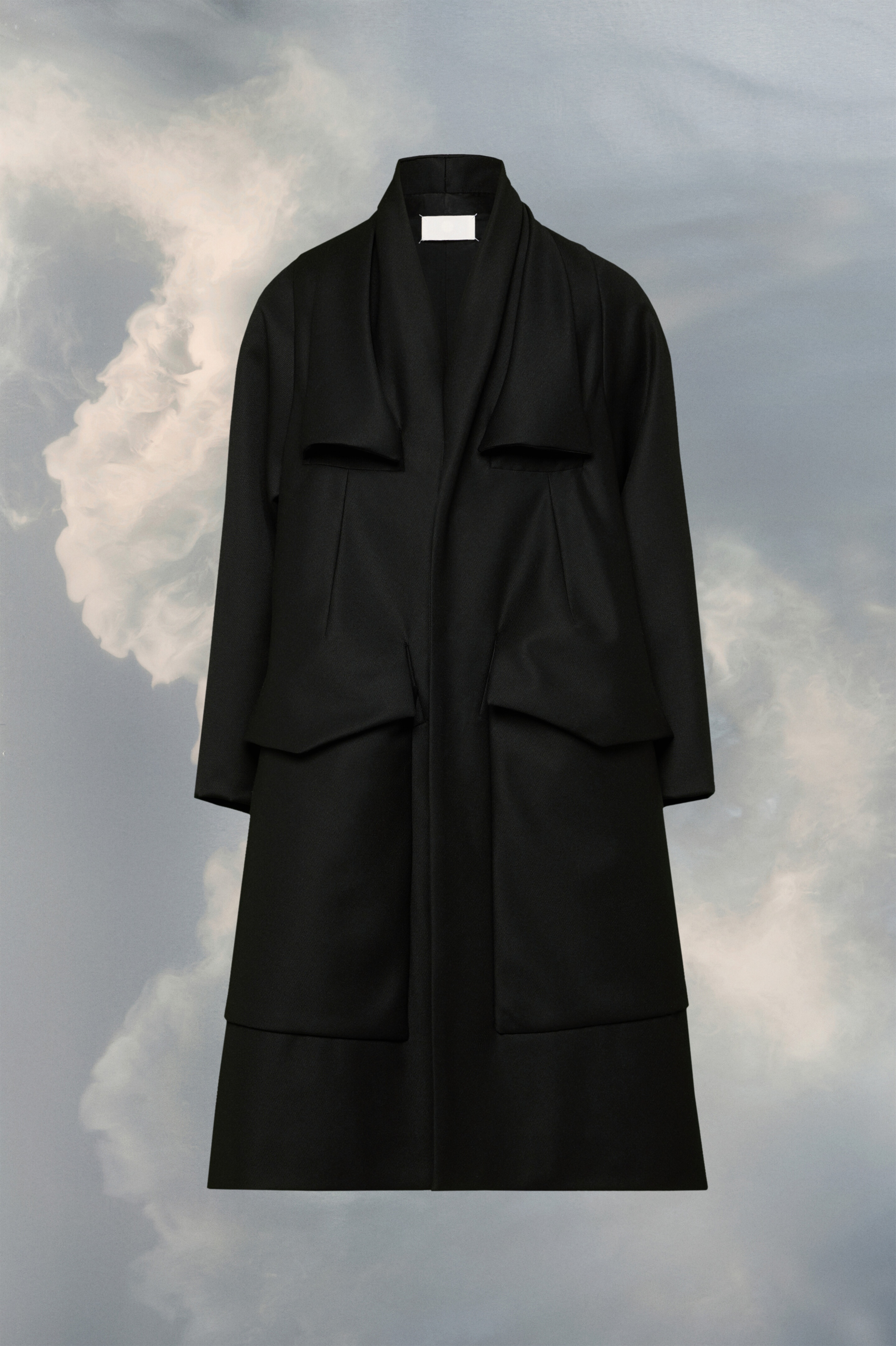 Couture pocket coat - 2