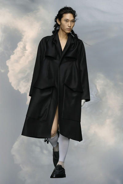 Maison Margiela Couture pocket coat outlook
