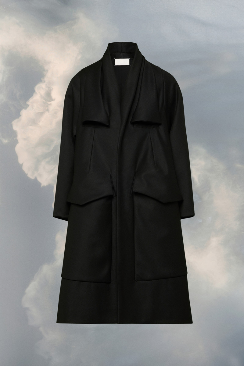 Maison Margiela Couture pocket coat outlook