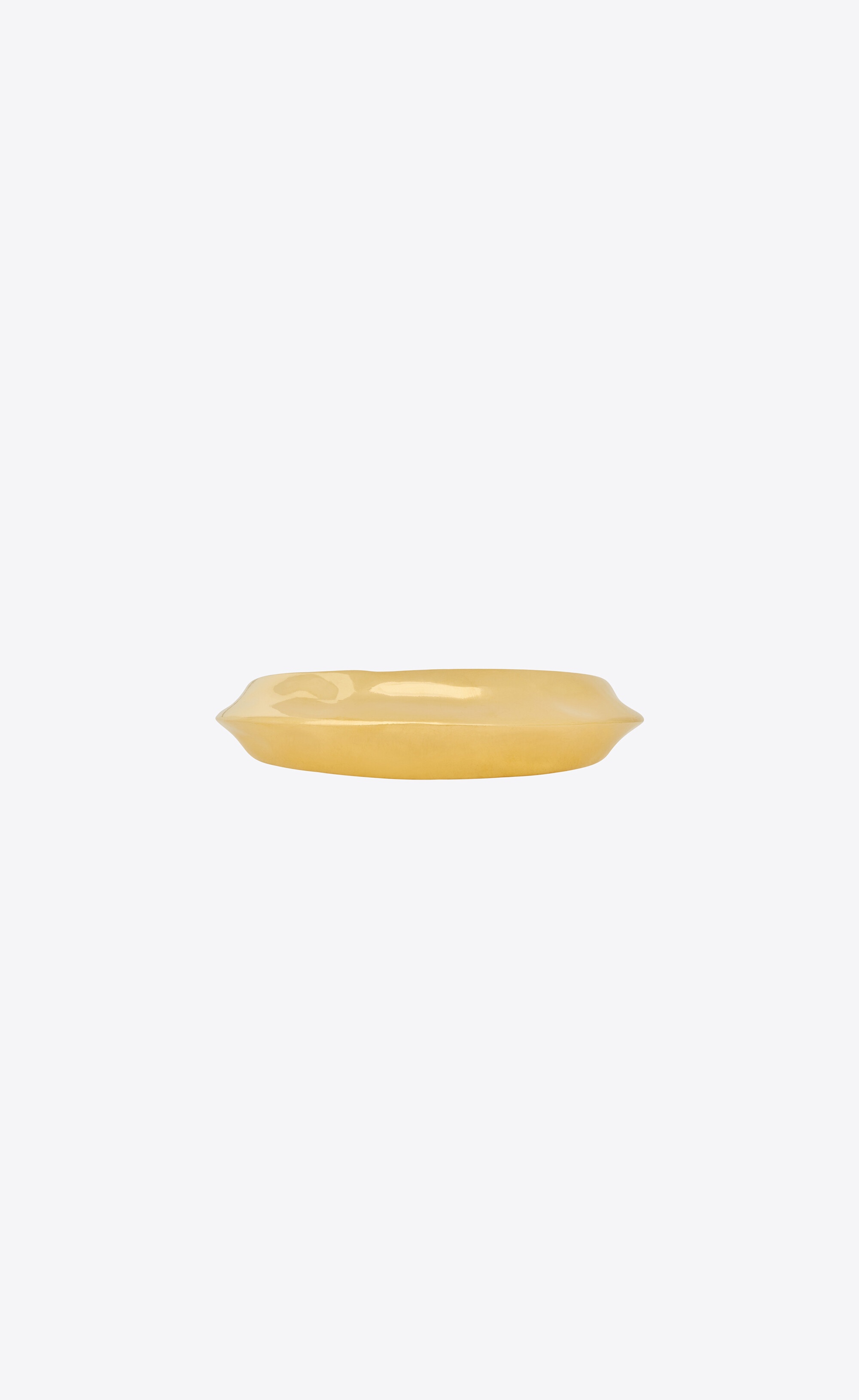 moon cuff in metal - 3