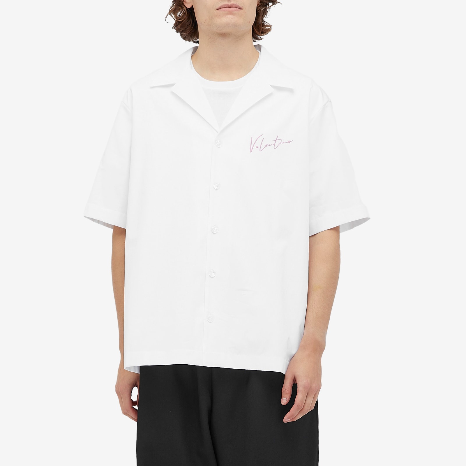 Valentino V Logo Vacation Shirt - 2