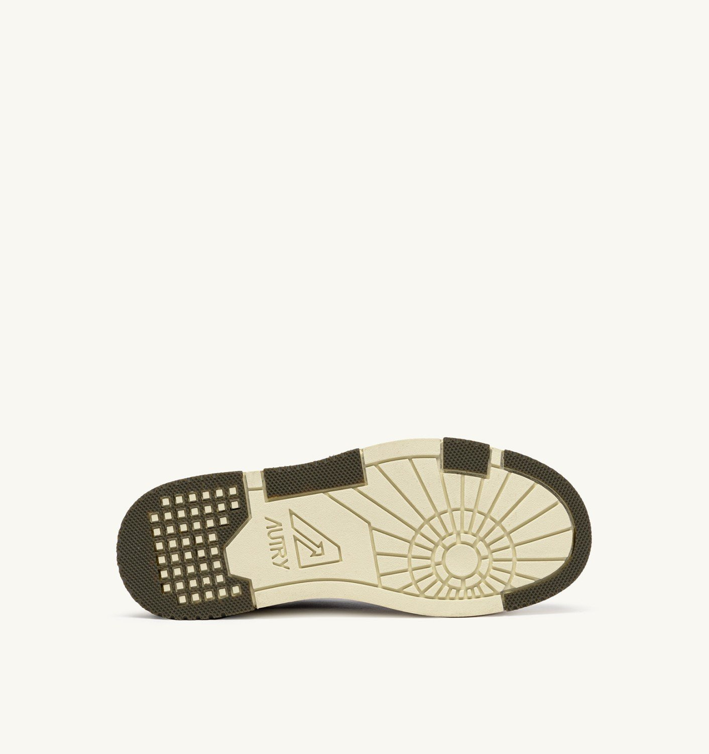 CLC LOW SNEAKERS IN WHITE AND HUNTER GREEN LEATHER AND SUEDE - 4