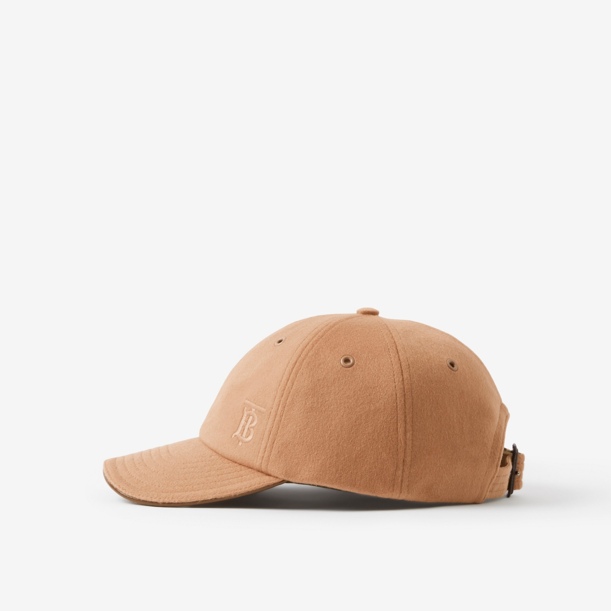 Monogram Motif Cashmere Baseball Cap - 4
