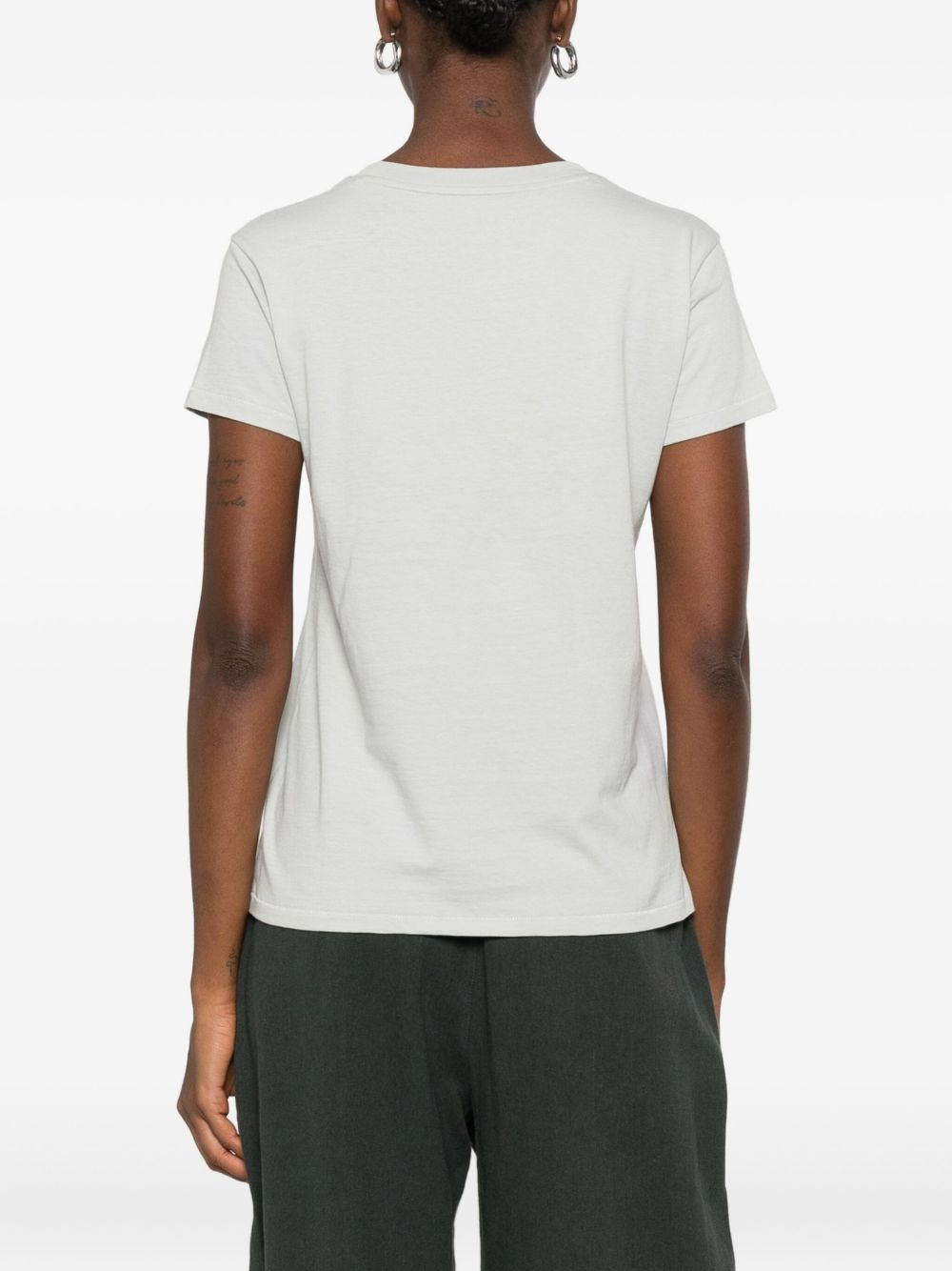 short-sleeve crew-neck T-shirt - 4